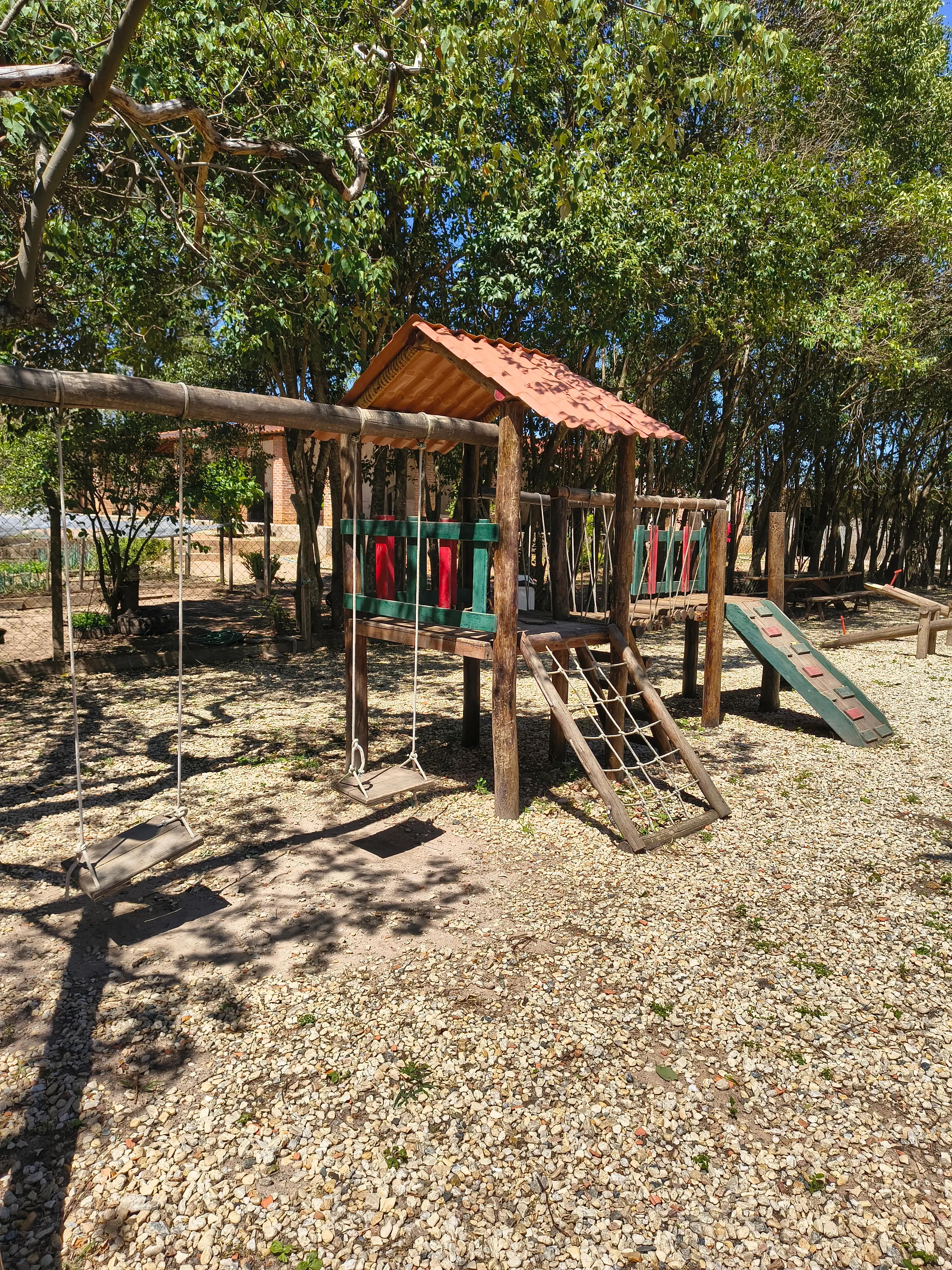Área de lazer infantil (Espaço Kids)